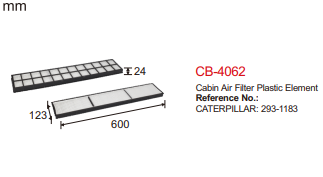 ভালো দাম CA820/IR0739/R0750/IR0770/P833/P861/4I3948/KSH2074 E330/E330L 3306 সম্পূর্ণ ফিল্টার কিটের জন্য অনলাইন