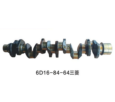 ভালো দাম 6D16-84-64 MITSUBISHI এর জন্য এক্সক্যাভেটর ইঞ্জিন ক্র্যাঙ্কশ্যাফ্ট সিরিজ অনলাইন
