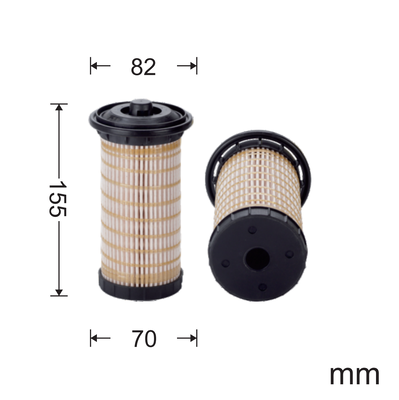 Bon prix FS659/E336D2/E320E/CA6175X/3223155/3608960/3608959/4794131/P833/P861/5I8670/KSH2074 Pour E324E/E326E/E329E C6.6 Kit de filtres complet En ligne