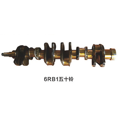 Good price EXCAVATOR ENGINE CRANKSHAFT SERIES FOR 6RB1 ISUZU online