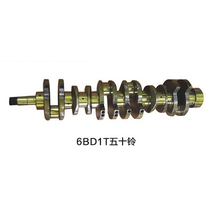 Bom preço EIXO DE MANIVELA DO MOTOR ESCAVADEIRA SÉRIE PARA ISUZU 6BD1T On-line