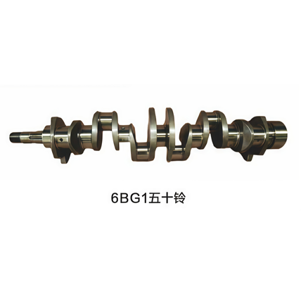 Good price EXCAVATOR ENGINE CRANKSHAFT SERIES FOR 6BG1 ISUZU online
