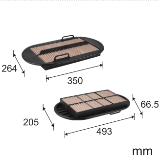 Good price CA7064/CB4069/CB4032/5000483/4343928/5234987/5909787/3891079/P861/CH1306T For E345GC/E350 C9.3 Complete Filter Kit online