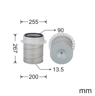 Good price FS617/P817/KS568C/P550055/P846/P865 For SK07-1 6D14T Complete Filter Kit online