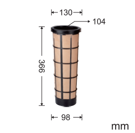 Good price CA7002/KS1926/KS568C/FS1242/P8631/CH1109/P850 For SK125SR D04FR Complete Filter Kit online