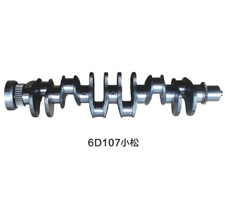 Good price EXCAVATOR ENGINE CRANKSHAFT SERIES FOR 6D107 KOMATSU online