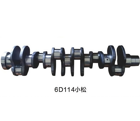 Good price EXCAVATOR ENGINE CRANKSHAFT SERIES FOR 6D114 KOMATSU online