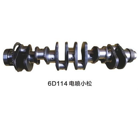 Good price EXCAVATOR ENGINE CRANKSHAFT SERIES FOR 6D114 EFI KOMATSU online
