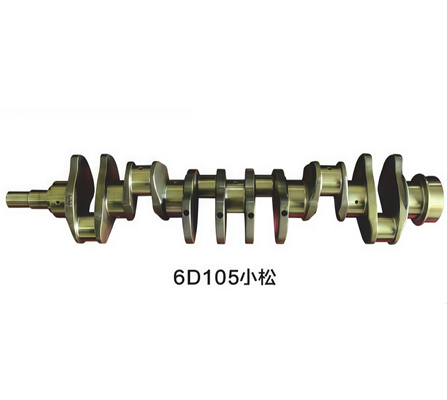 Good price EXCAVATOR ENGINE CRANKSHAFT SERIES FOR 6D105 KOMATSU online