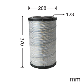 Giá tốt FS620/CB4025/CB4016/KS1394/23304EV041/CKS568C/P8631/P865/P850/KSH2074 Đối với bộ lọc hoàn chỉnh SK200-9 6D34 Trực tuyến