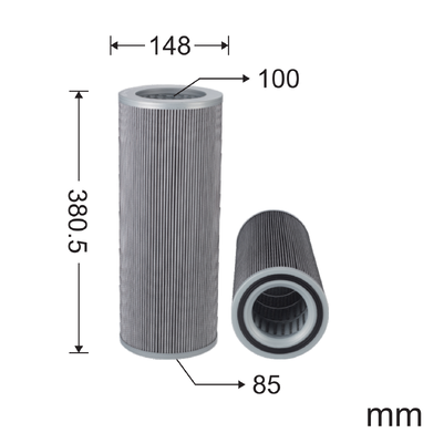 Good price FS6995/CB4037/CB4036/CHA7704/S156072280/CJ1203/23390E0080/4676385/CH1123/CH1141T/CH1094 For SK480LC-8 P11C Complete Filter Kit online