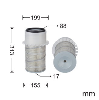 Good price FS715/KS218/KS2182/FF5087/P802/P807/P832/KSH1031 For HD350G 6DS30C Complete Filter Kit online