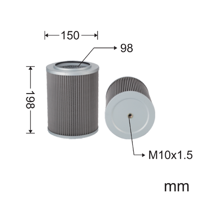 Good price FS715/KS218/KS2182/KS568C/P802/P807/P832/KSH1031 For HD500G /HD550G 6DS70 Complete Filter Kit online