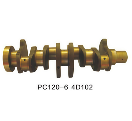 Good price EXCAVATOR ENGINE CRANKSHAFT SERIES FOR 4D102 PC120-6 online