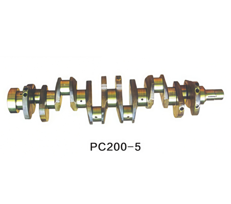Good price EXCAVATOR ENGINE CRANKSHAFT SERIES FOR PC200-5 online
