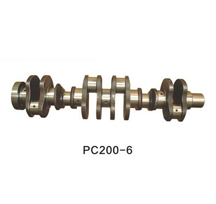 Good price EXCAVATOR ENGINE CRANKSHAFT SERIES FOR PC200-6 online