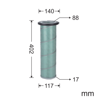 Good price FS615/P817/KS568C/P801/P807/KSH1031/P832 For HD800SEV1 6D14 Complete Filter Kit online