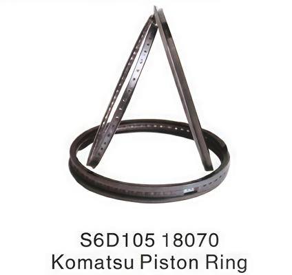 Harga bagus Seri cincin piston mesin excavator untuk S6D105 KOMATSU On line