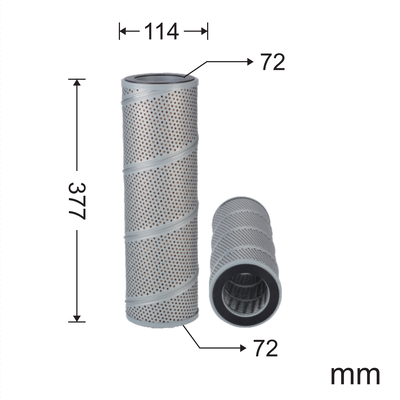 Buen precio FS615/KS141C/KS568C/P801/P807/P832/KSH1031 Para el kit de filtro completo HD900-5/7 6D14 En línea