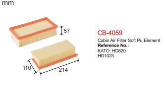Good price FS615/CB4059/CB4066/KS141C/KS568C/P868/P801/P806/P832/KSH1031 For HD1023 6D16 Complete Filter Kit online