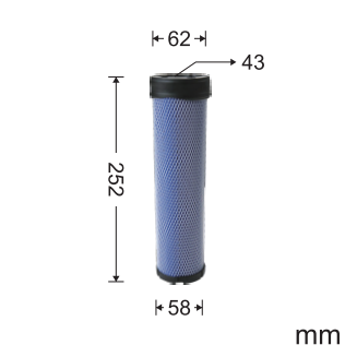 Good price FS732/LF3537/KS501C/4366704/P883/P807/4331922/CH196  For EX55 4LE1 Complete Filter Kit online