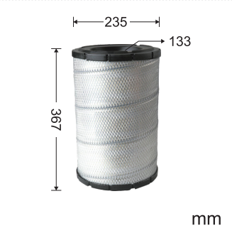 Good price FS619/CB4001/CB4008/KS1927/KS3507/KS569C/KS570C/P805/P807/P810 For EX200-5 6BG1  Complete Filter Kit online