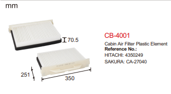 Good price FS619/CB4001/CB4008/FS619/4484495/KS569C/KS570C/P855/P807/P810 For EX200-7 Complete Filter Kit online