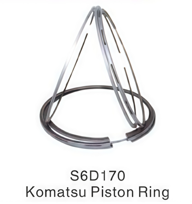 ราคาดี เครื่องขุดเครื่องยนต์ PISTON RING SERIES สําหรับ S6D170 KOMATSU ออนไลน์