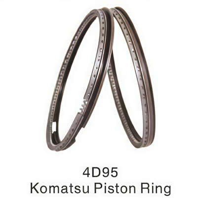 ভালো দাম 4D95 KOMATSU এর জন্য এক্সক্যাভেটর ইঞ্জিন পিস্টন রিং সিরিজ অনলাইন
