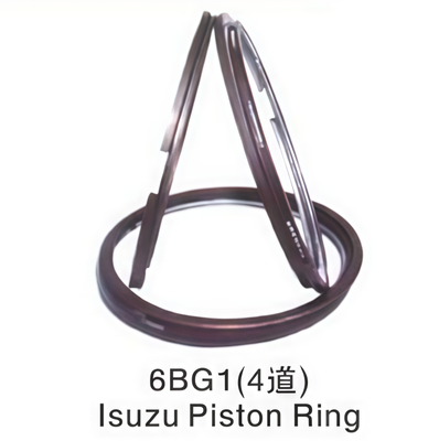 Good price EXCAVATOR ENGINE PISTON RING SERIES FOR 6BG1 ISUZU online