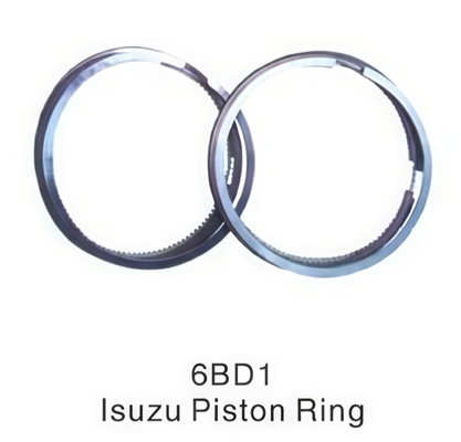 Buen precio El motor de excavadora y los anillos de pistón para 6BD1 ISUZU En línea