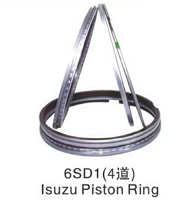 Buen precio SERIE DE ANILLOS DE PISTÓN PARA MOTOR DE EXCAVADORA PARA ISUZU 6SD1 En línea