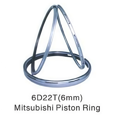 Good price EXCAVATOR ENGINE PISTON RING SERIES FOR 6D22T MITSUBISHI online