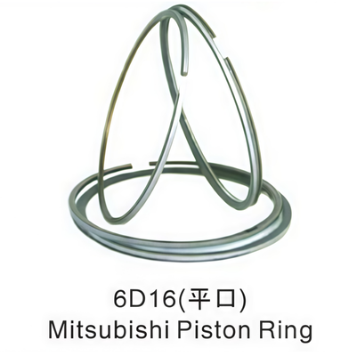 Good price EXCAVATOR ENGINE PISTON RING SERIES FOR 6D16 MITSUBISHI online