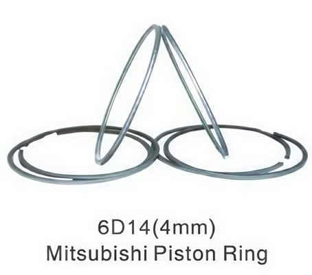 Good price EXCAVATOR ENGINE PISTON RING SERIES FOR 6D14 MITSUBISHI online