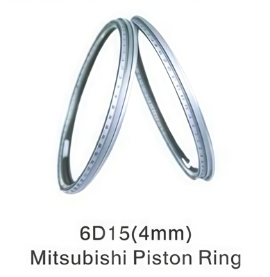 Buen precio SERIE DE ANILLOS DE PISTÓN PARA MOTOR DE EXCAVADORA PARA MITSUBISHI 6D15 En línea