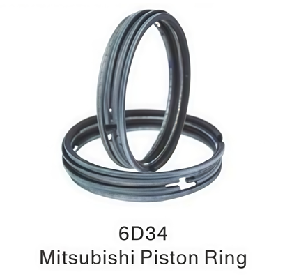 Good price EXCAVATOR ENGINE PISTON RING SERIES FOR 6D34 MITSUBISHI online