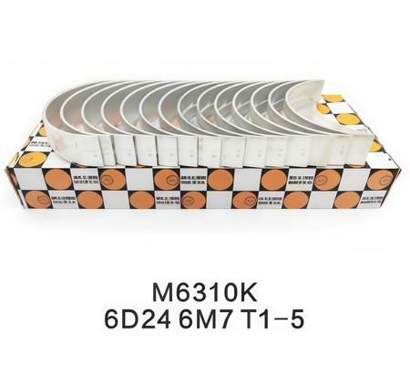 ভালো দাম M6310K 6D24 6M7T1-5 এর জন্য এক্সকাভেটর মেইন ও কনরড বিয়ারিং সেট অনলাইন