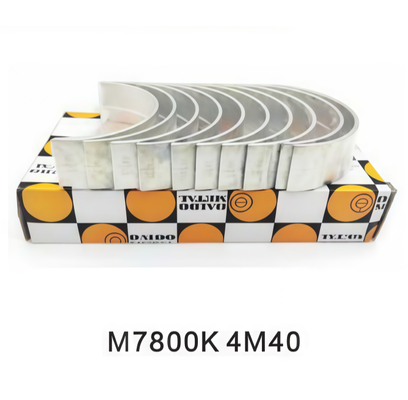 Good price EXCAVATOR MAIN & CONROD BEARINGS SET FOR M7800K 4M40 online