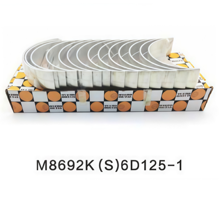 अच्छा दाम M8692K (S)6D125-1 के लिए एक्सकेवेटर मेन और कॉनरोड बेयरिंग सेट ऑनलाइन