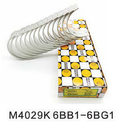 Good price EXCAVATOR MAIN & CONROD BEARINGS SET FOR M4029K 6BB1-6BG1 online