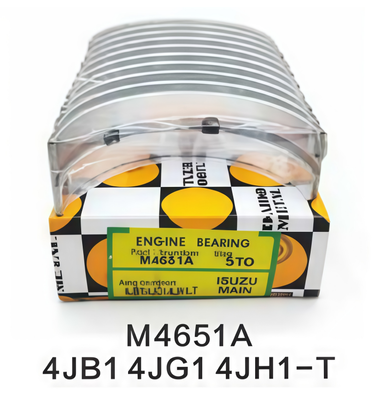Harga bagus SET BEARING UTAMA & CONROD UNTUK M4651A4JB1 4JG1 4JH1-T On line