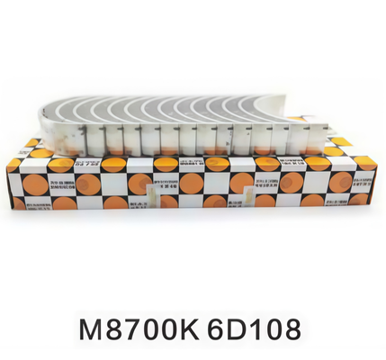 Good price EXCAVATOR MAIN & CONROD BEARINGS SET FOR M8700K 6D108 online