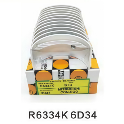 Good price EXCAVATOR MAIN & CONROD BEARINGS SET FOR R6334K 6D34 online