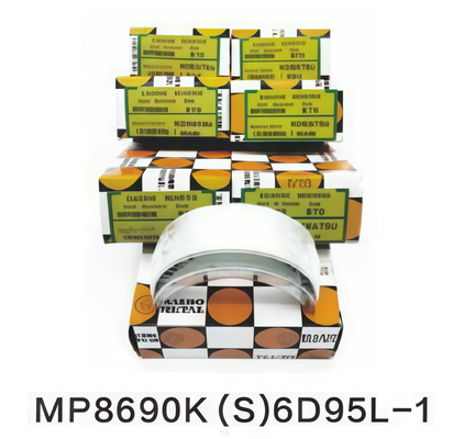 Good price EXCAVATOR MAIN & CONROD BEARINGS SET FOR MP8690K (S)6D95L-1 online