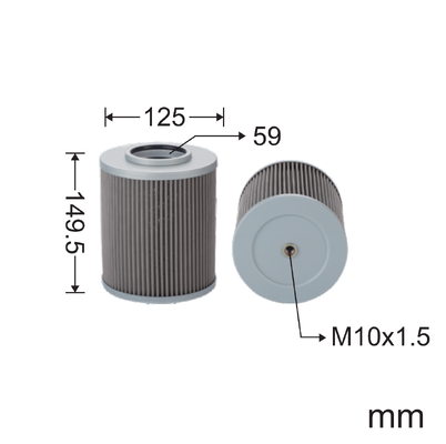 Good price CA7026/CB4001/CB4005/KS569C/FF1200/P886/P826/P865/CH1151T/4463783 For ZX68USR-5A Complete Filter Kit online