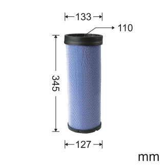Buen precio Kit de filtros completo P870 para ZX140W-3 4BG1 En línea