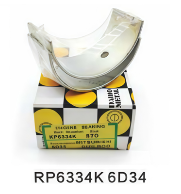Good price EXCAVATOR MAIN & CONROD BEARINGS SET FOR RP6334K 6D34 online