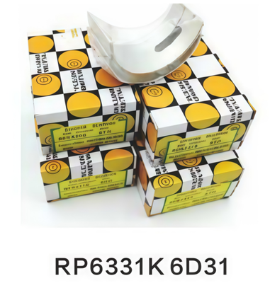 Good price EXCAVATOR MAIN & CONROD BEARINGS SET FOR RP6331K 6D31 online