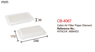 Good price FS6995/CB4006/CB4067/4484495/KS569C/KS5962/CH924/P807/CH1011T For ZX450H-6 6WG1TQA Complete Filter Kit online